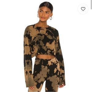 Cotton Citizen x Revolve Crop & Biker Short